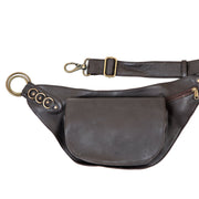Leather Nelya Belt | Falcon Brown